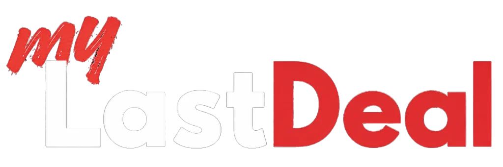 my last deal logo in white
