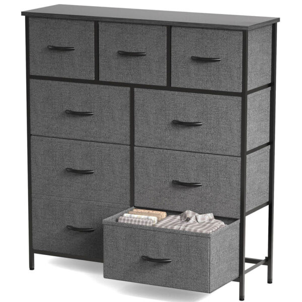 MyDepot 9 Drawer Combination Storage Fabric Cabinet