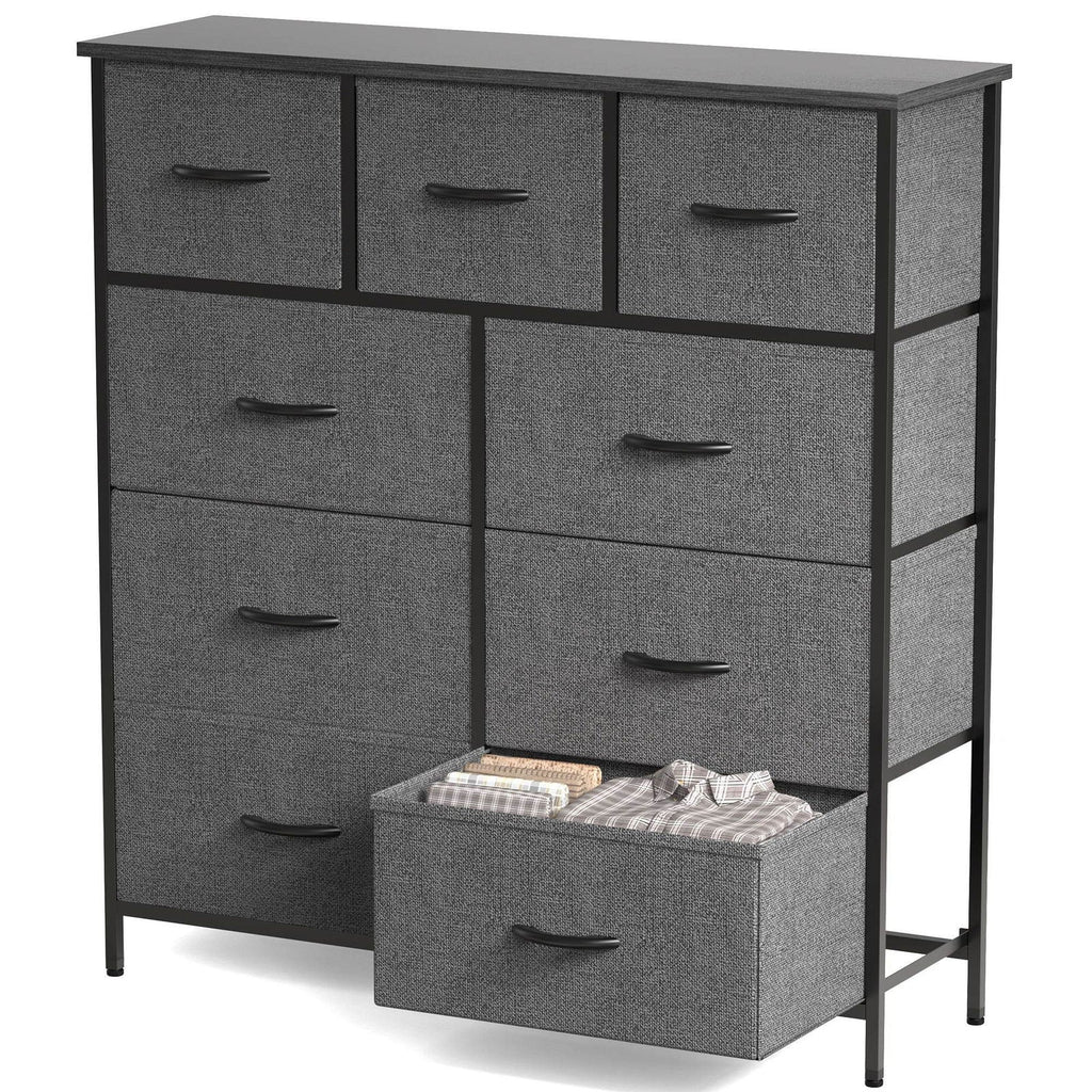 MyDepot 9 Drawer Combination Storage Fabric Cabinet