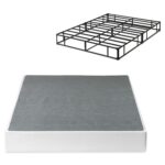 Zinus Queen Size Box Spring – 9 Inch Low Profile Metal Smart Box Spring, Mattress Foundation, Strong Metal Frame, Tool-Free Locking Brackets for Easy Assembly, 5 Year Warranty,...